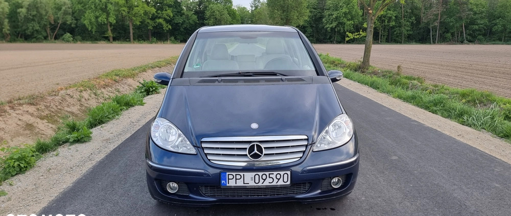 Mercedes-Benz Klasa A cena 6800 przebieg: 269000, rok produkcji 2005 z Pleszew małe 56